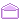 a pale purple envelope