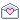 a white envelope with a heart seal