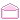 a pale pink envelope